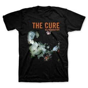 The Cure The Cure Tshirt The Cure Disintegration Disintegration Tshirt